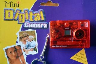 Miniデジタルカメラ