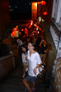 九份にて 九份にて